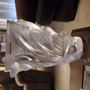 Leaded crystal French Vase